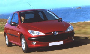 Защита картера Peugeot 206 (hatchback) (1998-2006) Alfeco