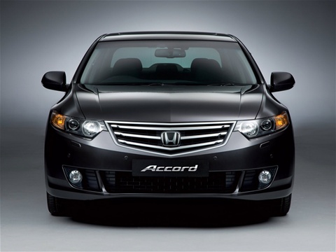 Защита картера Honda Accord VIII (2008-2012) Alfeco