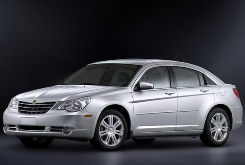Защита картера Chrysler Sebring (2001-2006) 2.0; 2.4 Alfeco