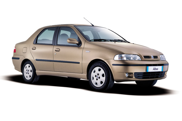 Защита картера Fiat Albea (2003-2012) Alfeco