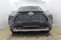 Защитная сетка радиатора Toyota Rav 4 (2019-н.в)