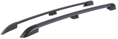 Рейлинги на крышу Lada Largus (2012-н.в.) Черный