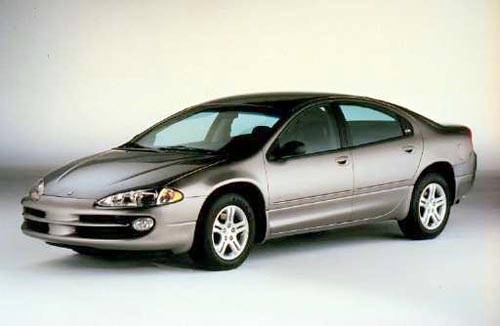 Защита картера Dodge Intrepid (1998-2004) 3.5 Alfeco