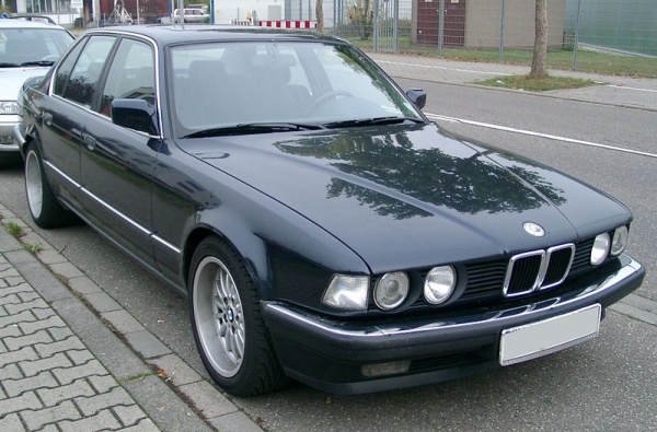 Защита картера BMW 7-й серии E32 (1986-1995) 3.0 Alfeco