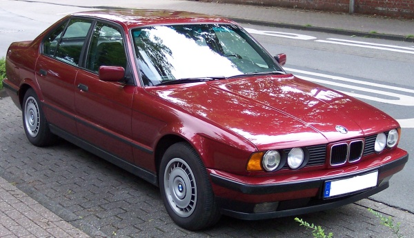 Защита картера BMW 5-й серии E34 (1988-1996) кроме 4WD Alfeco