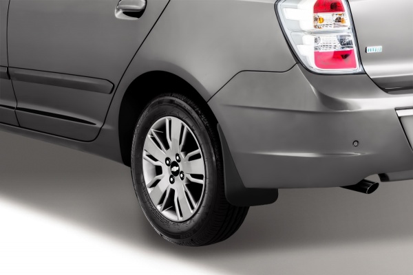 Брызговики задние для Chevrolet Cobalt sedan (2011-н.в)