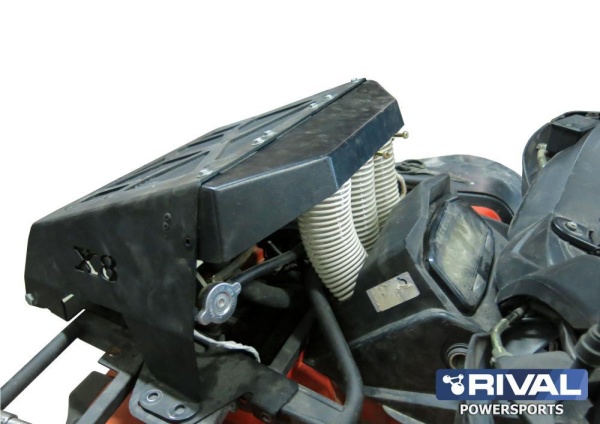 Комплект шноркелей Cf Moto X8 для выноса радиатора Rival