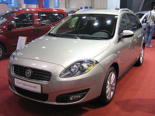 Защита картера Fiat Croma (2005-2011) Alfeco