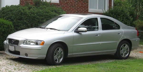 Защита картера Volvo S60 (2002-2010) Alfeco