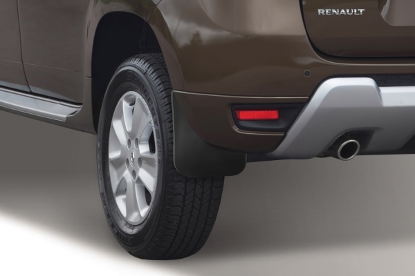 Брызговики задние для Renault Duster (2012-н.в)