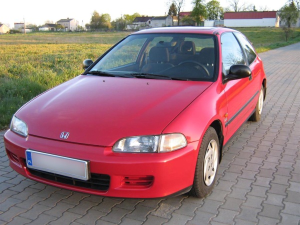 Защита картера Honda Civic VI (1996-2000) Alfeco