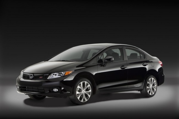 Защита картера Honda Civic IX (sedan) (2012-2015) Alfeco