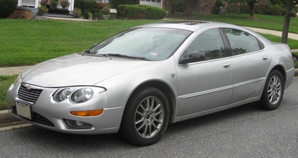 Защита картера Chrysler 300M (1998-2004) 2.7; 3.5 Alfeco