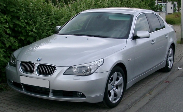 Защита картера BMW 5-й серии E60 (3 части) (2003-2010) V-2,0; 2,2; 2,3; 3,0 Alfeco