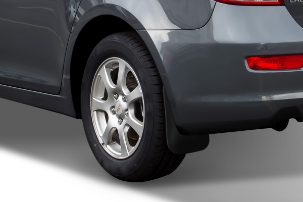 Брызговики задние для Chevrolet Cruze hatchback (2012-н.в)