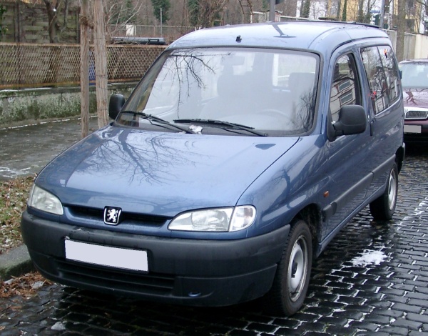 Защита картера Peugeot Partner Origin (2002-2012) 1.4 Alfeco