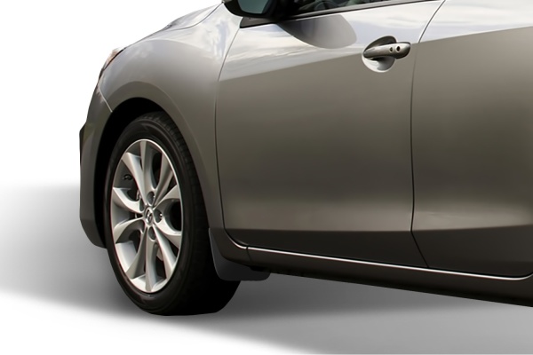 Брызговики задние для Mazda 3 sedan (2011-2013)
