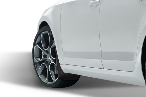 Брызговики передние для Skoda Octavia sedan (2013-н.в)