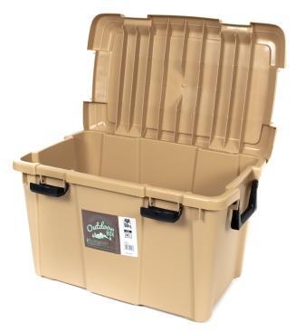 Экспедиционный ящик IRIS OUTDOOR BOX 600D Бежевый
