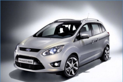 Защита картера Ford Grand C-Max (2011-2021) Alfeco