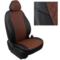 Чехлы из экокожи РОМБ для Ford Focus II Comfort (2005-2011) "Автопилот"