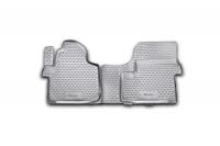 Коврики в салон MERCEDES Sprinter 2006-2013, 2 шт. (полиуретан)