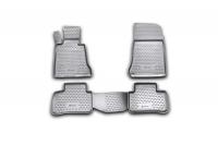 Коврики в салон MERCEDES-BENZ GLK-Class X204 2008-н.в., 4 шт. (полиуретан)