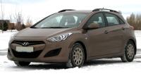 Рейлинги на крышу Hyundai I30 (2012-н.в.)