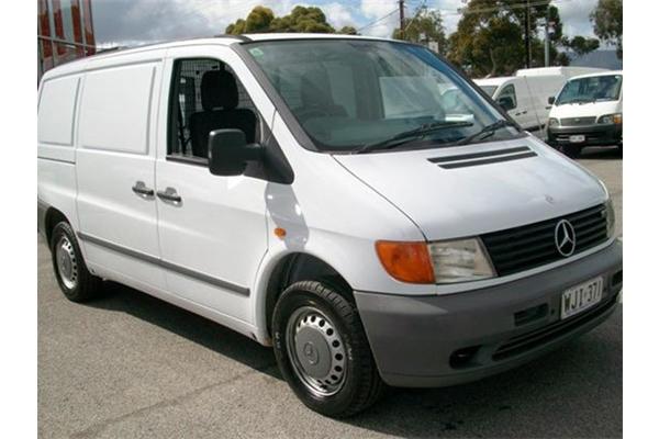 Защита картера Mercedes Vito W638 (1996-2003) 2.2 Alfeco