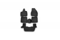 Коврики в салон FORD Explorer, 2011-2014, 5 шт. (полиуретан)