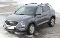 Рейлинги на крышу Hyundai Creta II (2021-н.в.)