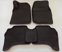 Коврики EVA 3D для Toyota Land Cruiser 100(АКПП) (1998-2007)
