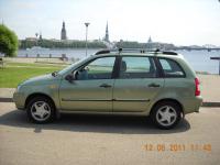 Рейлинги на крышу Lada Kalina универсал (2004-2008)