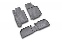 Коврики в салон OPEL Meriva 2002-2010, 4 шт. (полиуретан)
