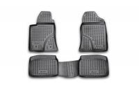 Коврики в салон TOYOTA Avensis 2003-2009, 4 шт. (полиуретан)