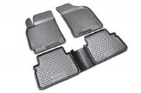 Коврики в салон CHEVROLET Lacetti 2004-2012, 4 шт. (полиуретан)