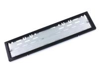 Рамка номерного знака Dollex SPL-23 с адаптером (черная)