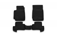 Коврики в салон SUZUKI Grand Vitara 3D, 2005-н.в., 4 шт. (полиуретан)