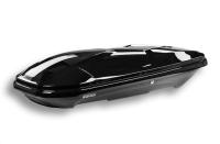 Автобокс на крышу Koffer S480 черный глянец (2090х860х390)
