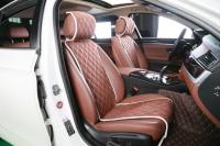 Накидка на сиденье из алькантары GT (коричневая) Автопилот