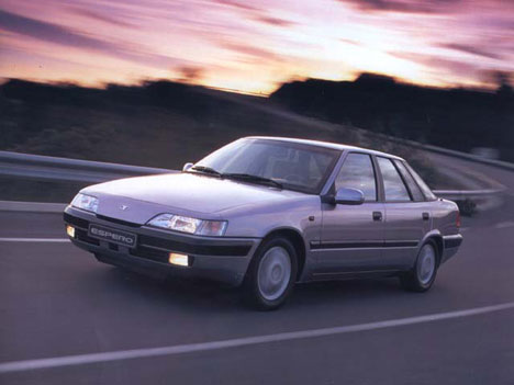 Защита картера Daewoo Espero (1991-1999) 1.5; 1.8; 2.0 Alfeco