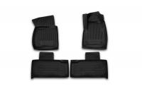 Коврики 3D в салон УАЗ Patriot Limited 3163 2005-2014, 3 шт. (полиуретан)