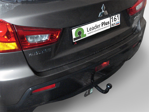 Фаркоп для Mitsubishi ASX GA0 (без электрики) (2010-н.в.) «ЛидерПлюс»