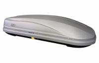 Автобокс на крышу Магнум 580 серый карбон (2200х840х420) Быстросъем