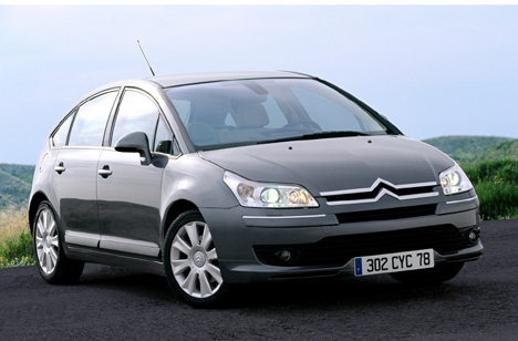 Защита картера Citroen C4 (2 части) (2004-2010) Alfeco