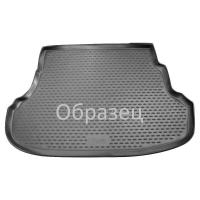 Коврик в багажник NISSAN Qashqai+2 (2008-2014) кросс., кор. (полиуретан)