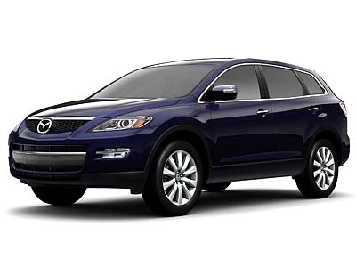Защита картера Mazda CX-9 (2016-2021) Alfeco