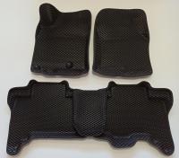 Коврики EVA 3D для Toyota Land Cruiser Prado 150, 5 мест (2009-2015)