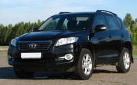 Рейлинги на крышу Toyota RAV4 (2006-2013)