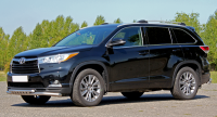 Рейлинги на крышу Toyota Highlander III U50 (2013-н.в.)